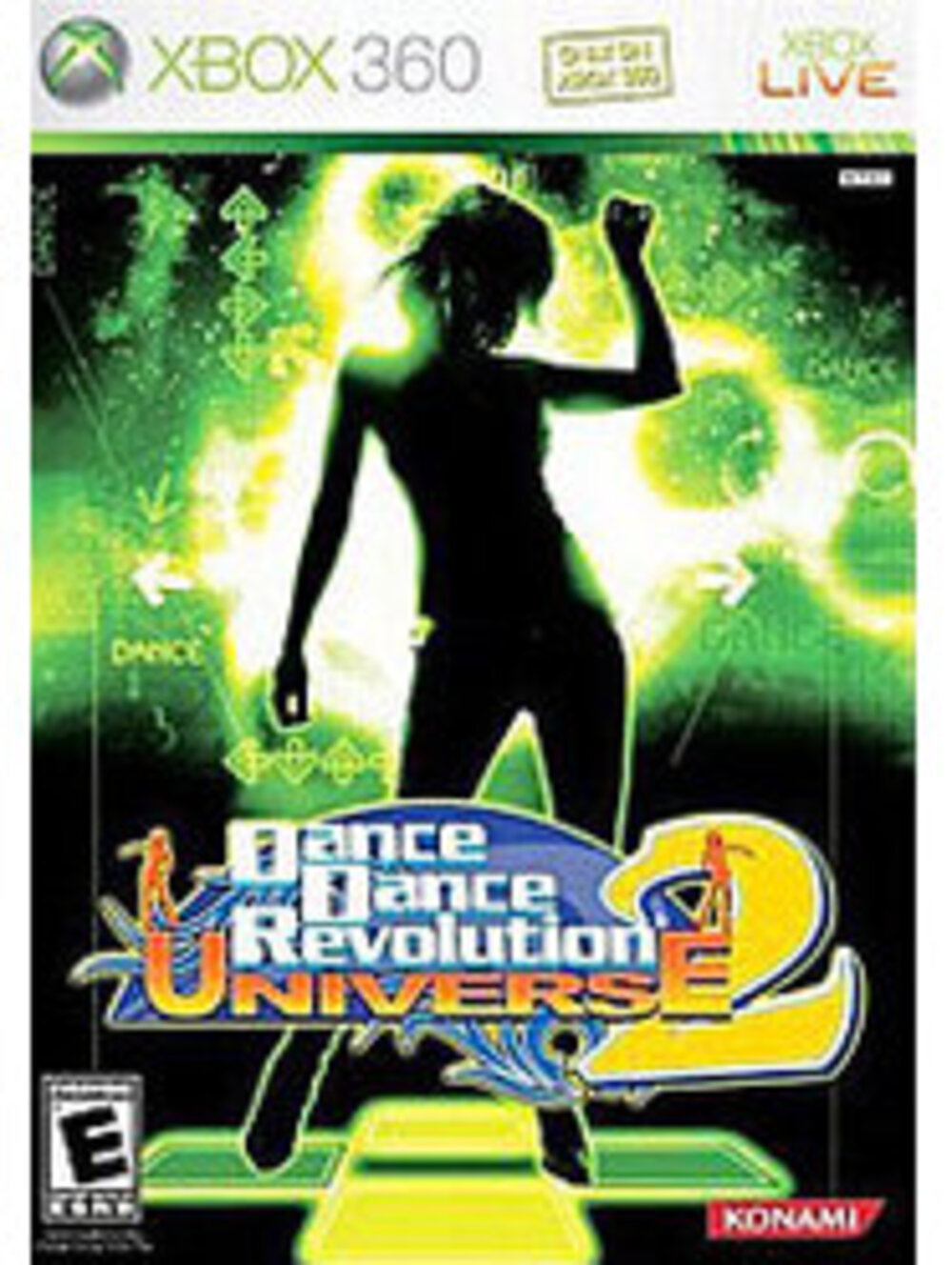 Dance Dance Revolution: Universe 2 (Xbox 360) CIB New Case Tested